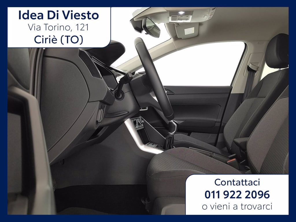 VOLKSWAGEN Taigo 1.0 tsi life 95cv