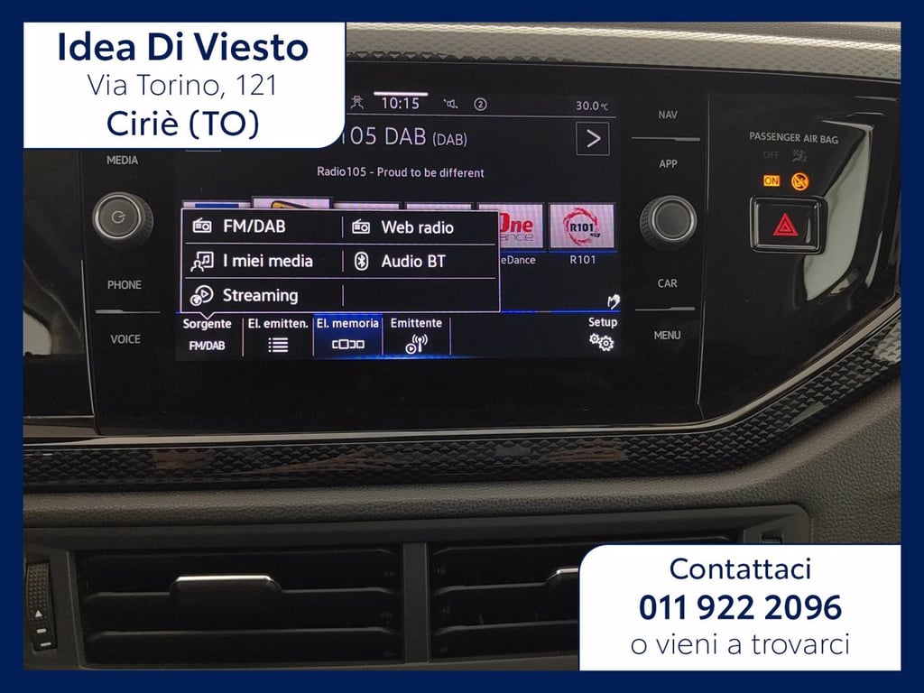 VOLKSWAGEN Taigo 1.0 tsi life 95cv