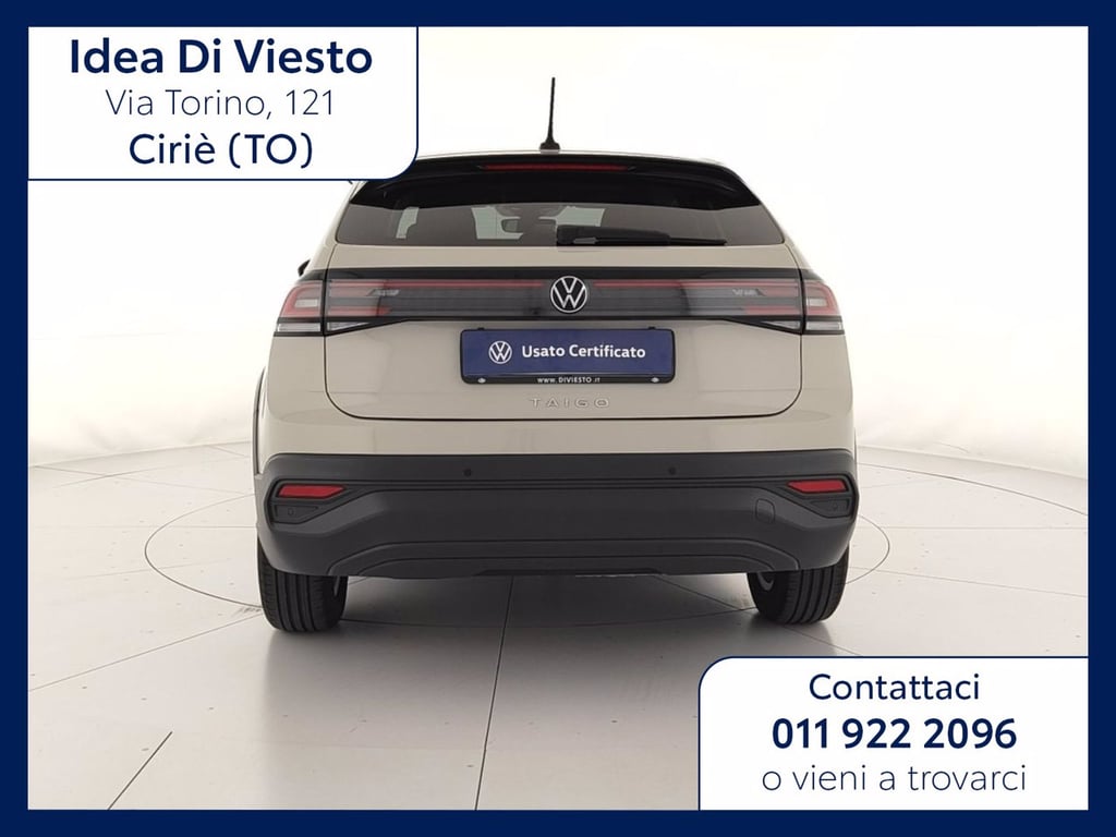 VOLKSWAGEN Taigo 1.0 tsi life 95cv