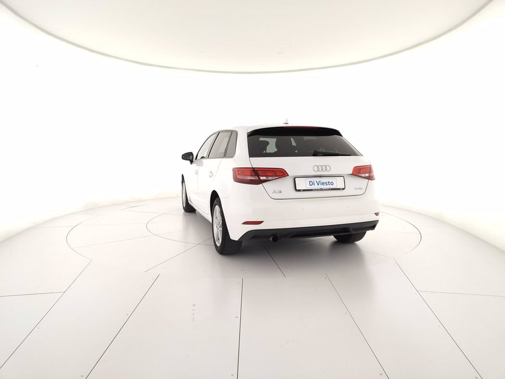 AUDI A3 sportback 30 1.0 tfsi 116cv