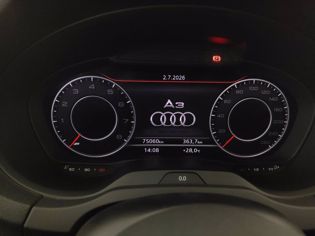 AUDI A3 sportback 30 1.0 tfsi 116cv