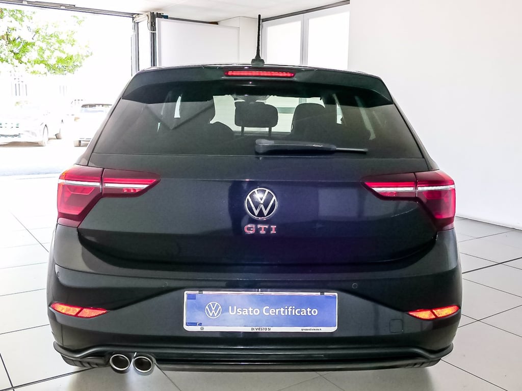 VOLKSWAGEN Polo 2.0 tsi gti dsg