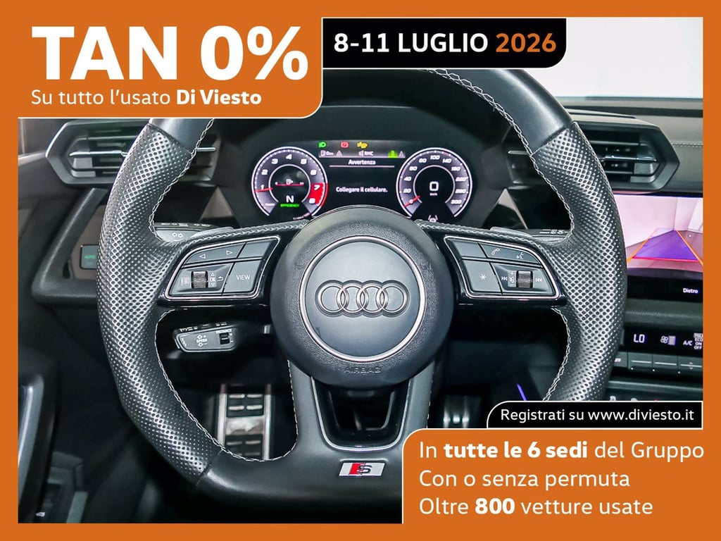 AUDI S3 sportback 2.0 tfsi quattro s-tronic