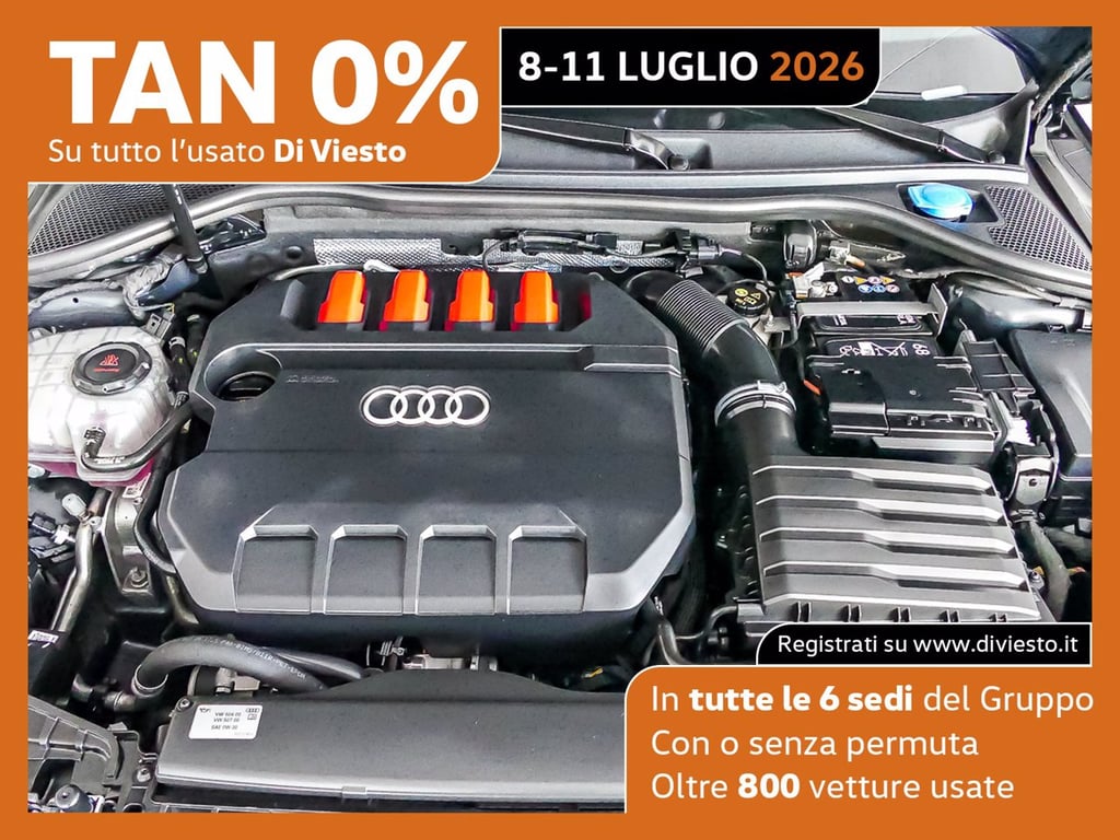 AUDI S3 sportback 2.0 tfsi quattro s-tronic