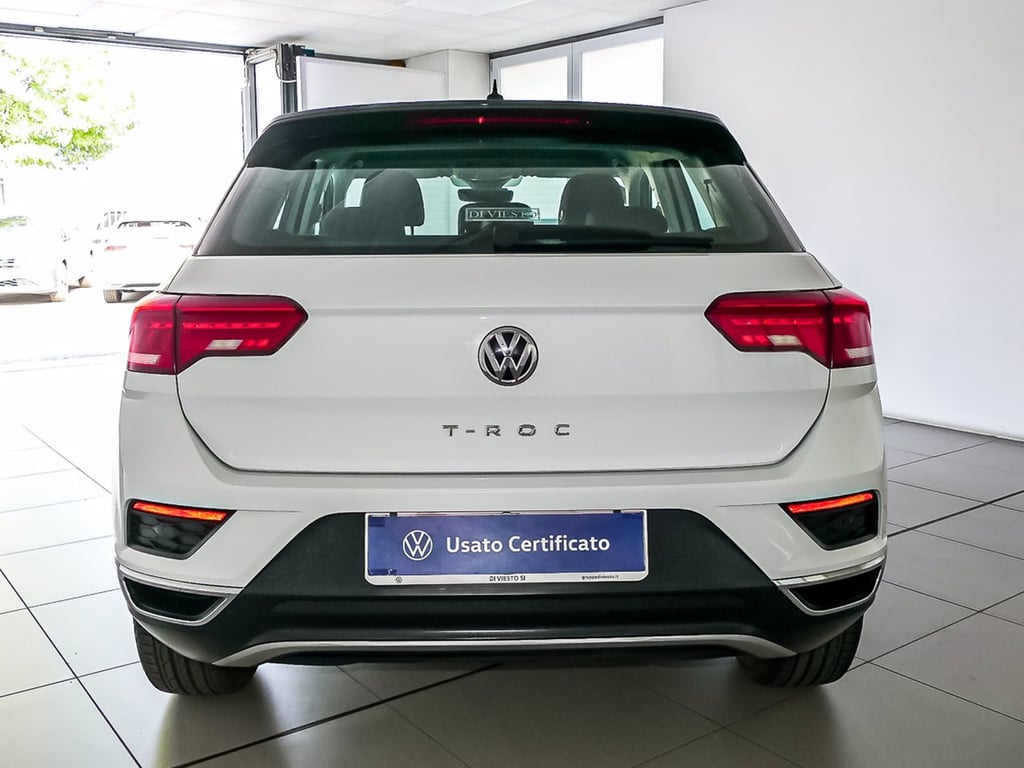 VOLKSWAGEN T-roc 1.0 tsi style 115cv
