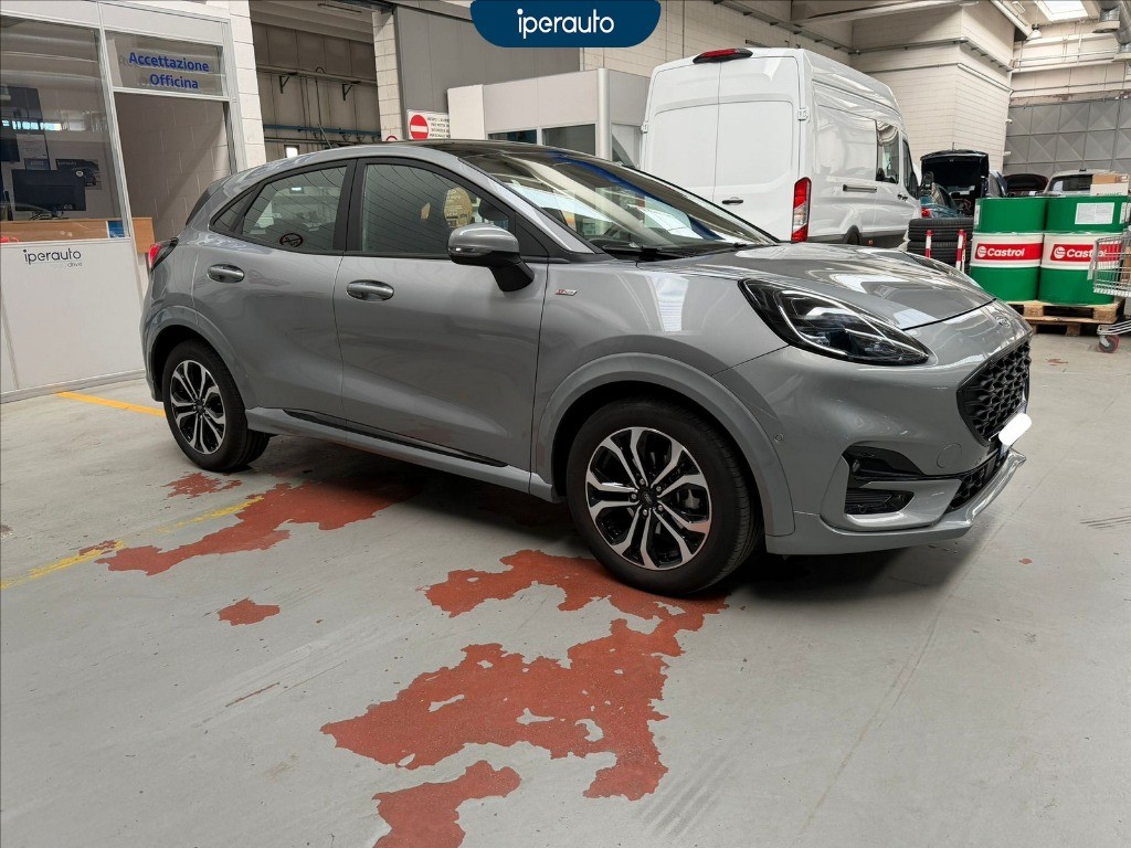 FORD Puma 1.0 ecoboost h ST-Line 125cv auto TETTO PANORAMICO