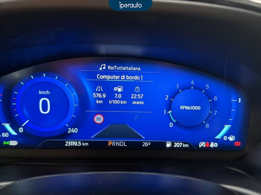 FORD Puma 1.0 ecoboost h ST-Line 125cv auto TETTO PANORAMICO