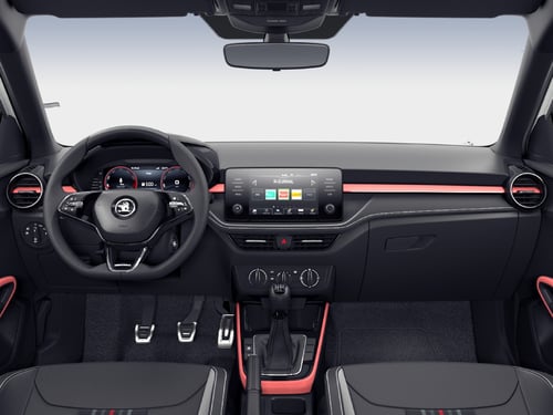 SKODA Fabia 1.0 TSI EVO 115 CV Monte Carlo