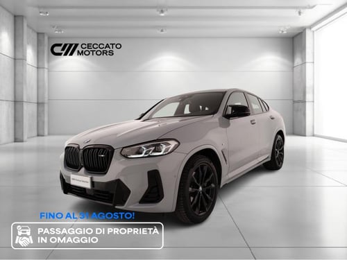 BMW X4 xdrive m40i mhev 48v auto