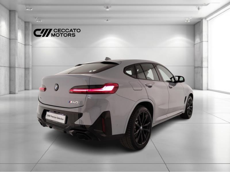 BMW X4 xdrive m40i mhev 48v auto