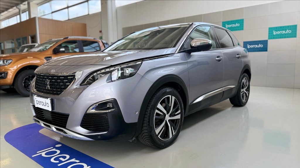 PEUGEOT 3008 1.5 bluehdi GT Line s&s 130cv