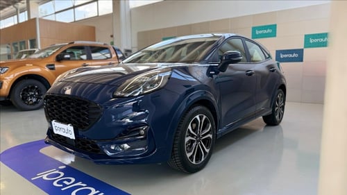 FORD Puma 1.0 ecoboost h ST-line Design s&s 125cv auto