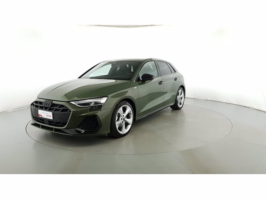 AUDI A3 sportback 2.0 tdi s line edition 150cv s-tronic