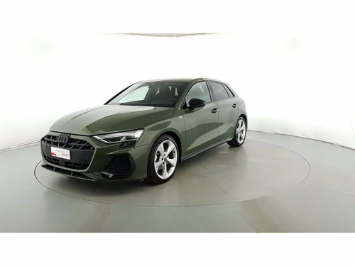 AUDI A3 sportback 2.0 tdi s line edition 150cv s-tronic