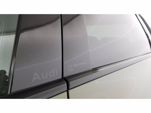 AUDI A3 sportback 2.0 tdi s line edition 150cv s-tronic