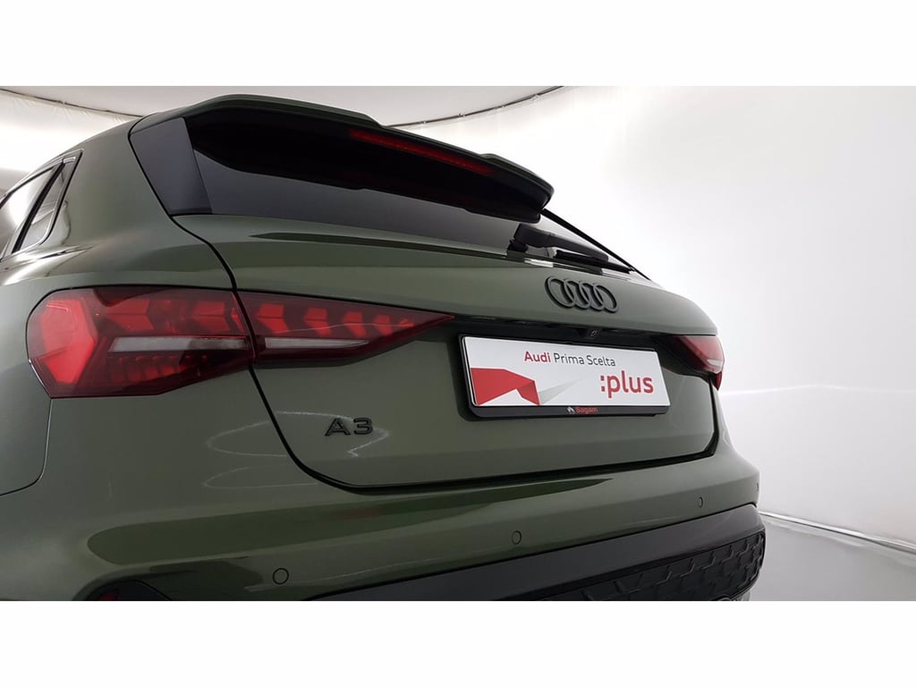 AUDI A3 sportback 2.0 tdi s line edition 150cv s-tronic