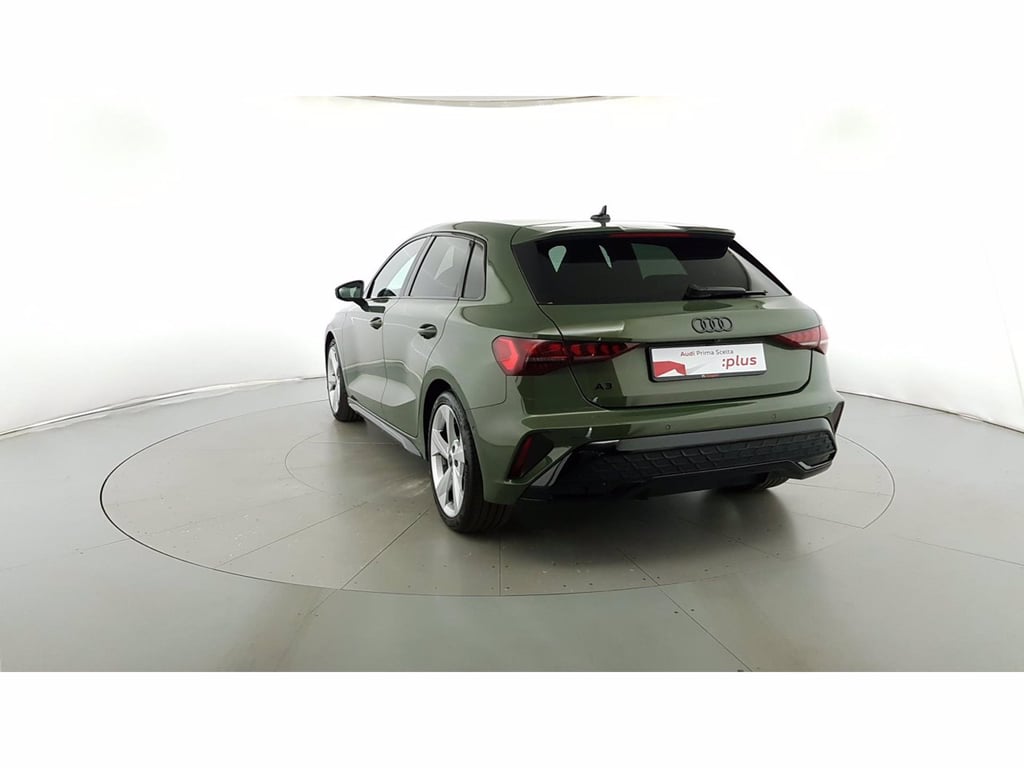 AUDI A3 sportback 2.0 tdi s line edition 150cv s-tronic