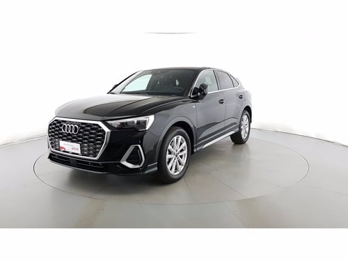 AUDI Q3 sportback 35 1.5 tfsi s line edition s-tronic