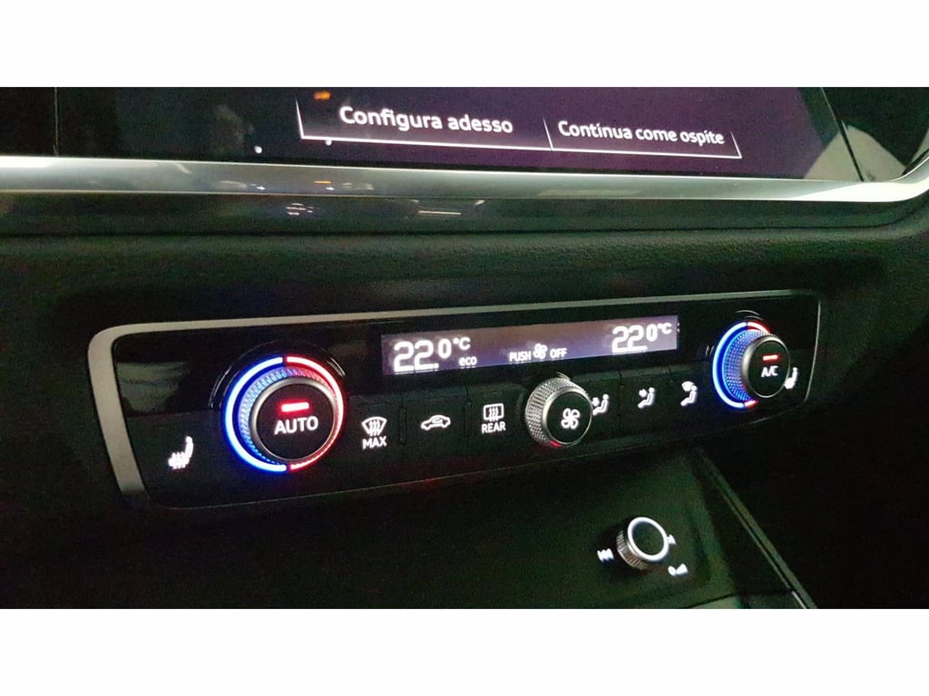 AUDI Q3 sportback 35 1.5 tfsi s line edition s-tronic