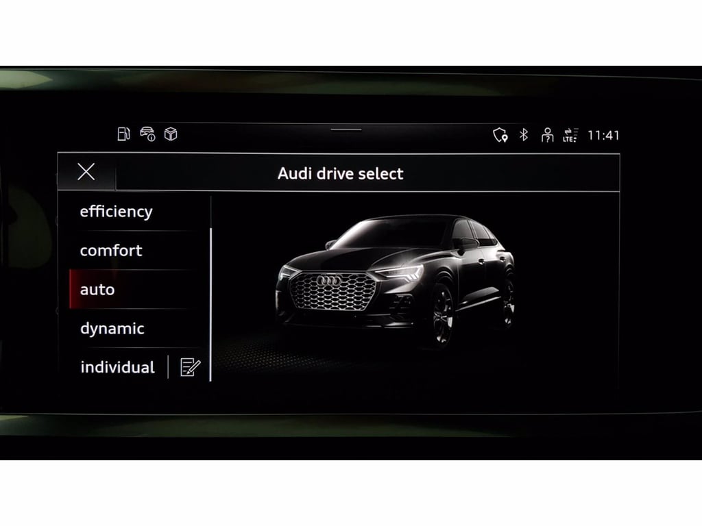AUDI Q3 sportback 35 1.5 tfsi s line edition s-tronic
