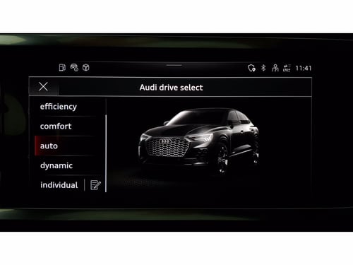 AUDI Q3 sportback 35 1.5 tfsi s line edition s-tronic
