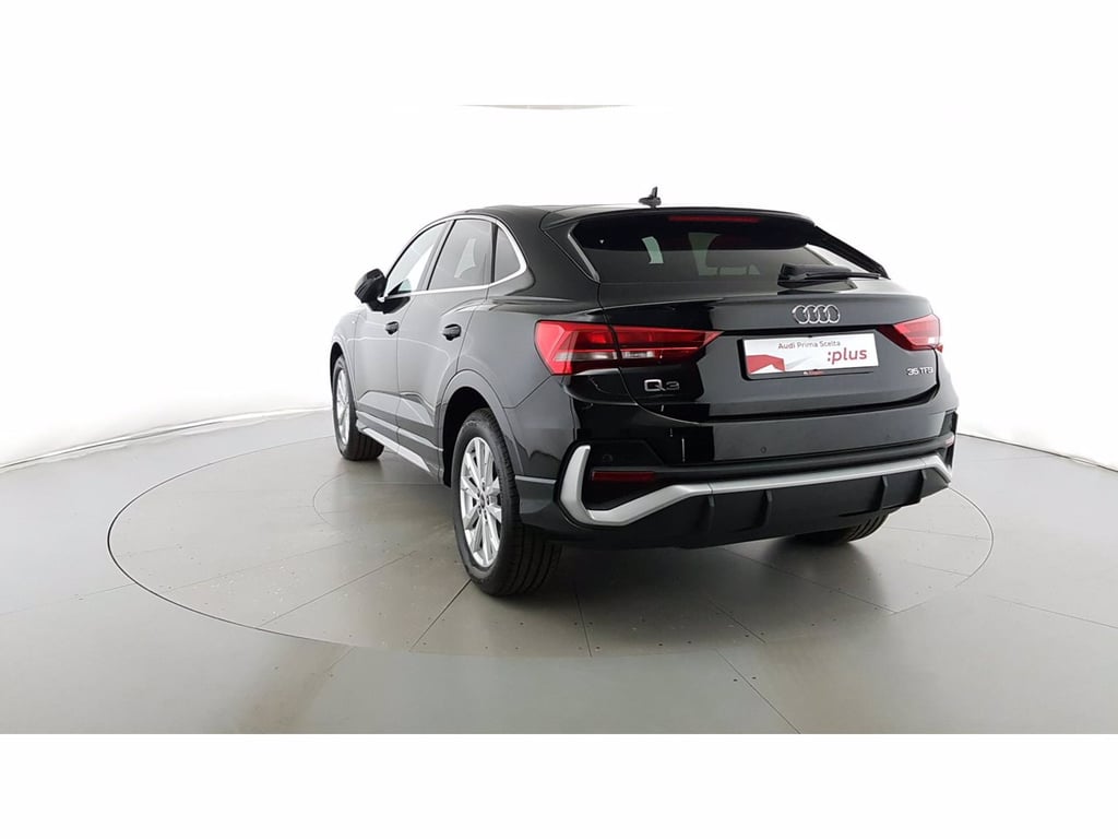AUDI Q3 sportback 35 1.5 tfsi s line edition s-tronic