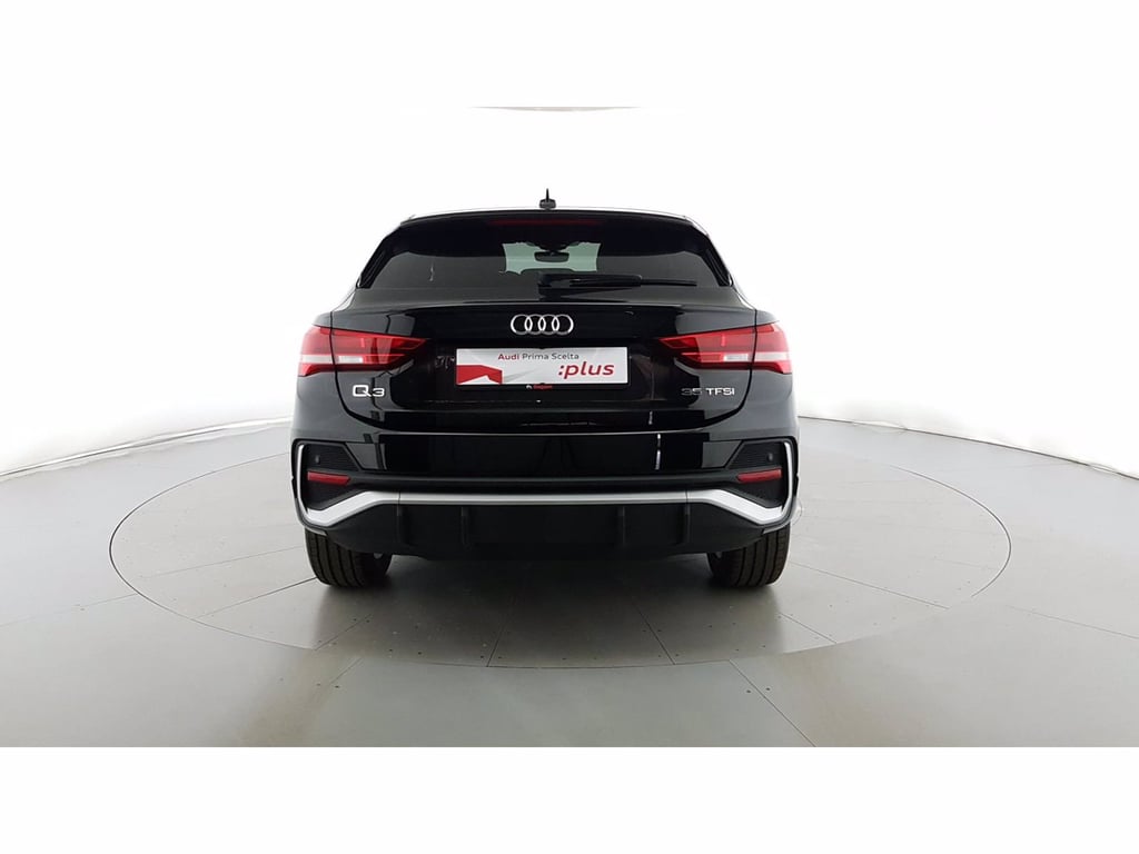 AUDI Q3 sportback 35 1.5 tfsi s line edition s-tronic