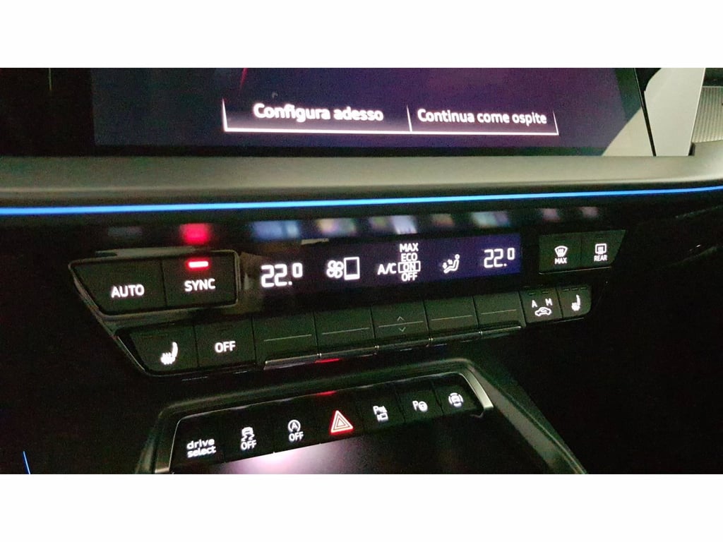 AUDI A3 sportback 1.5 tfsi mhev business advanced 150cv s-tronic