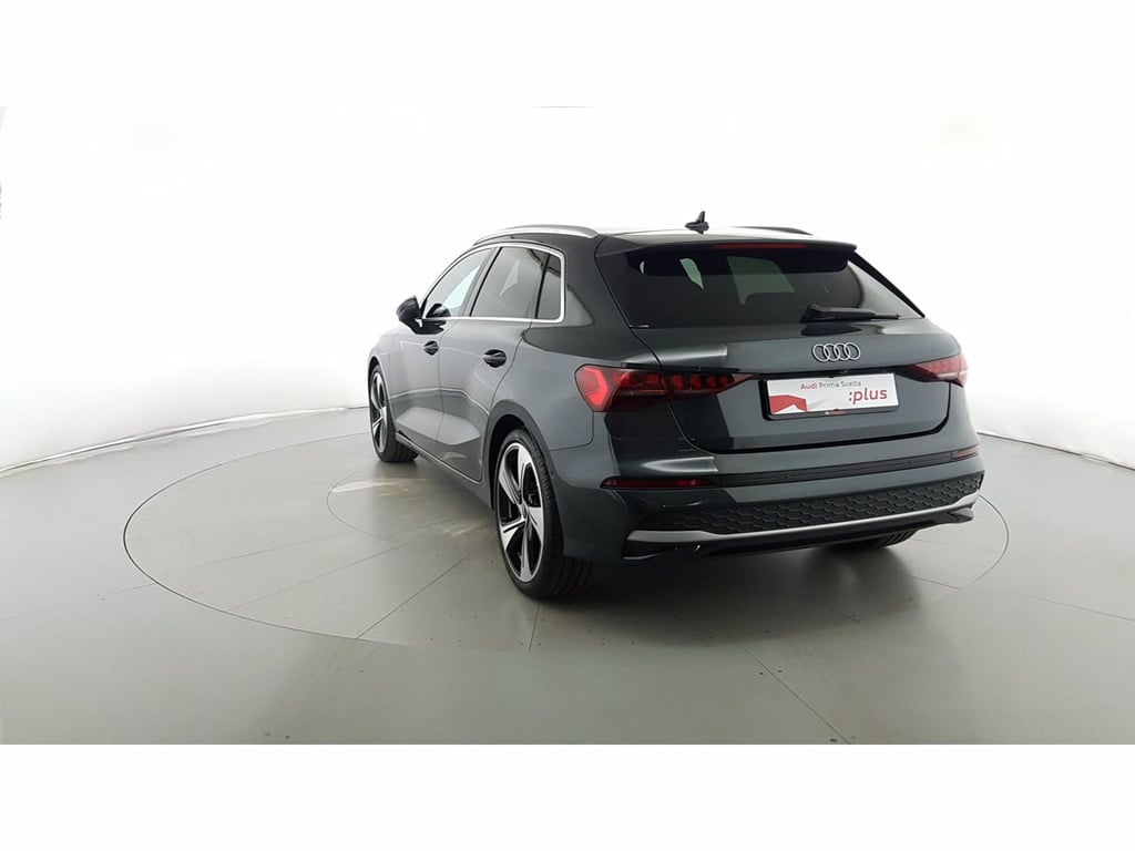 AUDI A3 sportback 1.5 tfsi mhev business advanced 150cv s-tronic