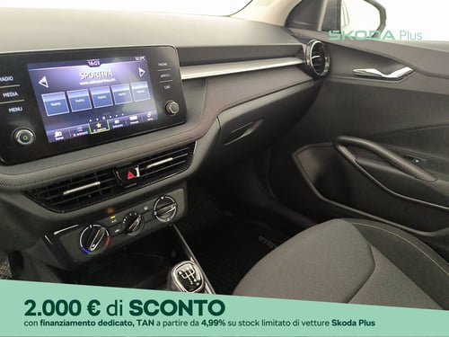SKODA Fabia 1.0 mpi evo ambition 80cv