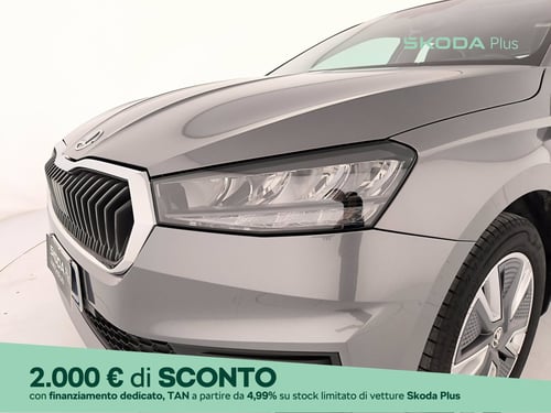 SKODA Fabia 1.0 mpi evo ambition 80cv