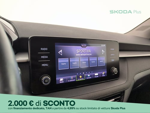 SKODA Fabia 1.0 mpi evo ambition 80cv