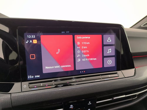 VOLKSWAGEN Golf 2.0 tsi gti 245cv dsg