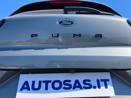FORD Puma 1.0 EcoBoost Hybrid 125 CV S&S ST-Line X