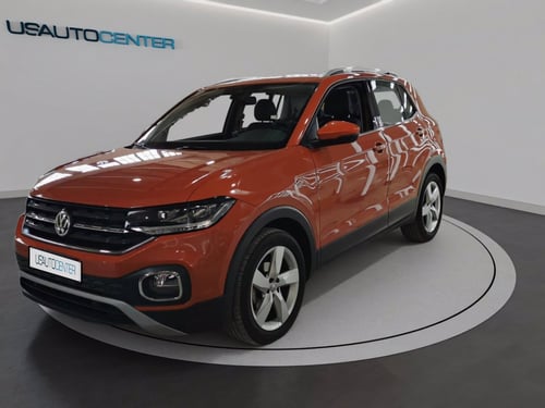 VOLKSWAGEN T-cross 1.0 tsi advanced 115cv dsg