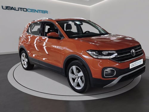 VOLKSWAGEN T-cross 1.0 tsi advanced 115cv dsg