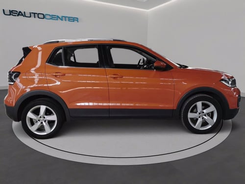 VOLKSWAGEN T-cross 1.0 tsi advanced 115cv dsg