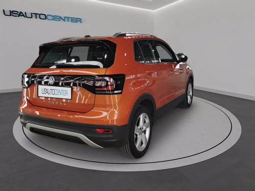 VOLKSWAGEN T-cross 1.0 tsi advanced 115cv dsg