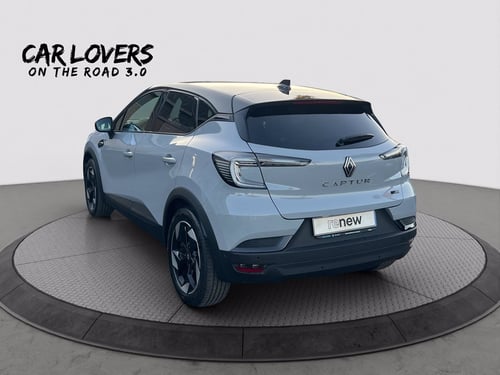 RENAULT Captur 1.6 e-tech full hybrid techno 145cv auto