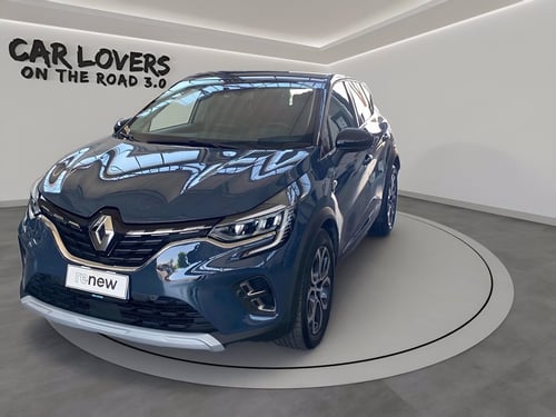 RENAULT Captur 1.6 e-tech phev techno 160cv auto