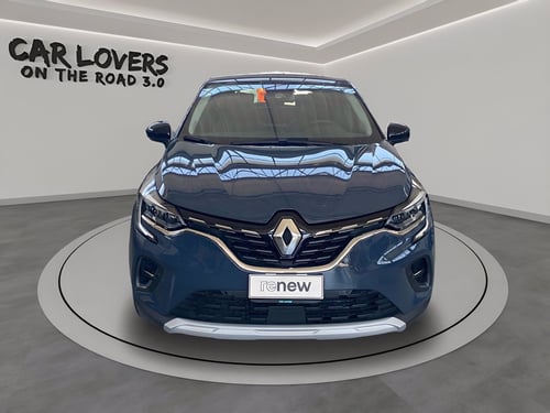 RENAULT Captur 1.6 e-tech phev techno 160cv auto