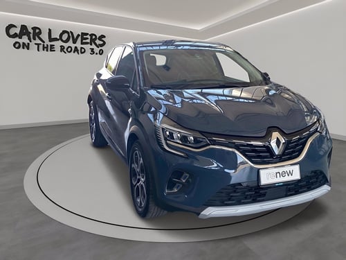 RENAULT Captur 1.6 e-tech phev techno 160cv auto