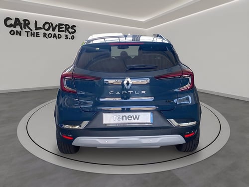 RENAULT Captur 1.6 e-tech phev techno 160cv auto