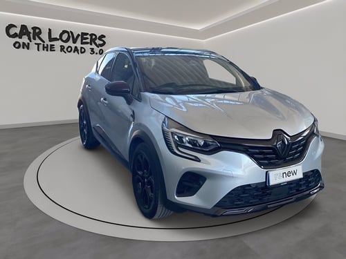 RENAULT Captur 1.6 e-tech full hybrid rive gauche 145cv auto