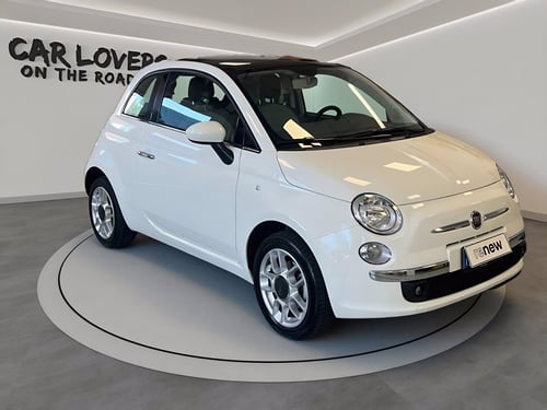 FIAT 500 1.4 16v lounge 100cv