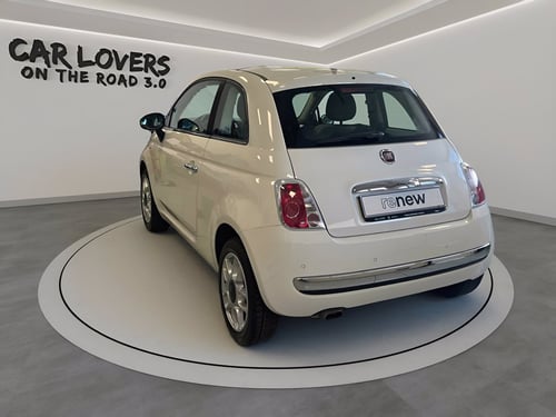 FIAT 500 1.4 16v lounge 100cv