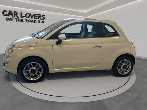 FIAT 500 1.4 16v lounge 100cv