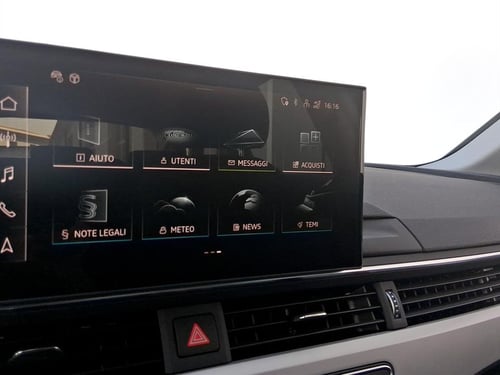 AUDI A4 avant 35 2.0 tdi mhev business advanced 163cv s-tronic