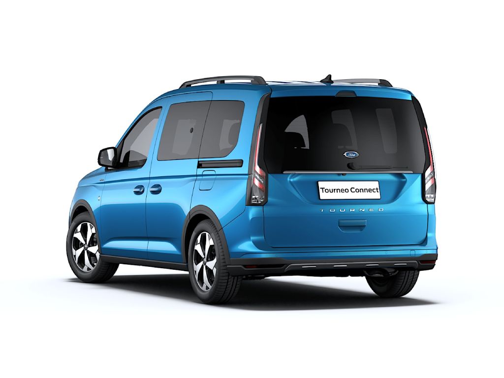 FORD Tourneo Connect 2.0 EcoBlue 122 CV AWD Active