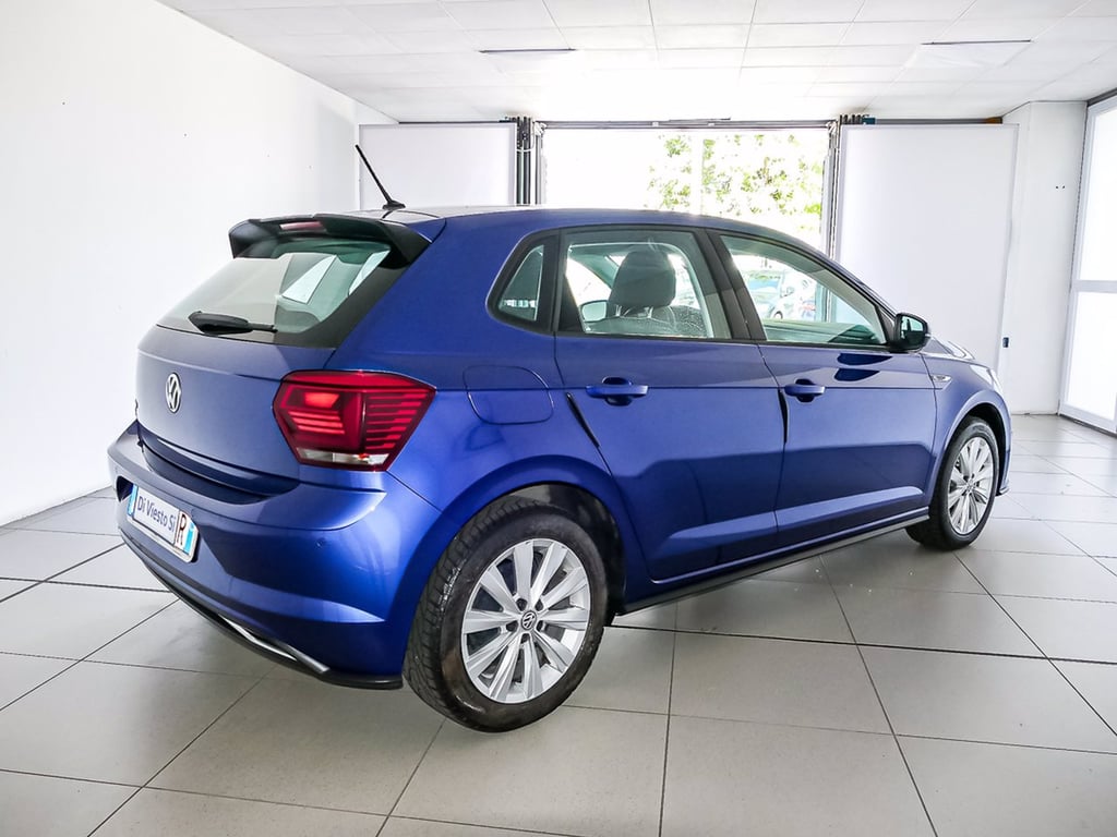 VOLKSWAGEN Polo 1.0 tsi r-line 95cv dsg